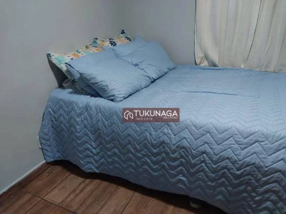 Imagem Apartamento com 2 quartos à venda, 47 m² por R$ 260.000 - Jardim Flor da Montanha - Guarulhos/SP