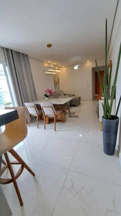 Imagem Apartamento com 2 suítes à venda, 88 m² por R$ 700.000 - Vila Caiçara - Praia Grande/SP