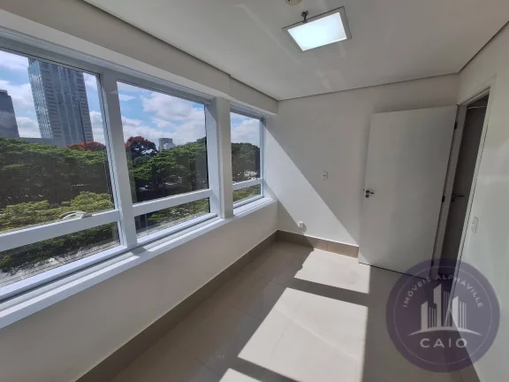 Imagem Sala para aluguel com 92 m² por R$ 5.790,00 - Alphaville/SP