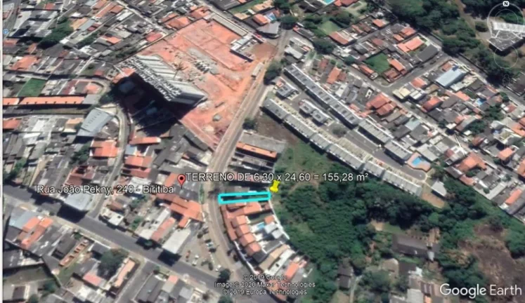 Imagem Terreno à venda, 155 m² por R$ 195.000,00 - Jardim Nova Poá - Poá/SP