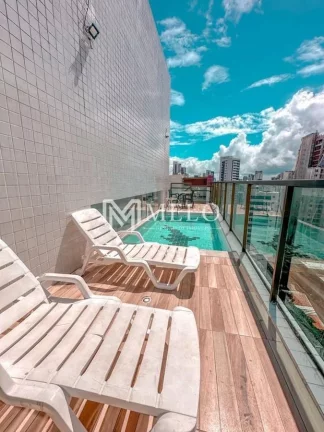 Imagem BOA VIAGEM - Flat com otima localização, mobiliado, 35m²