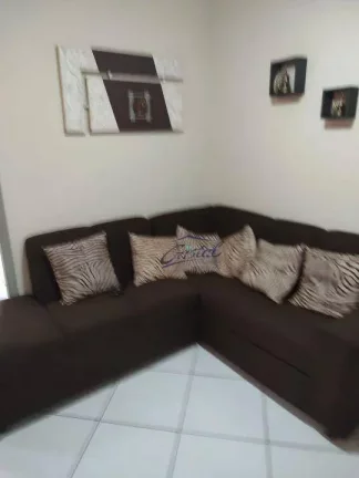 Imagem Apartamento com 3 dormitórios à venda, 85 m² por R$ 351.000,00 - Mirim - Praia Grande/SP