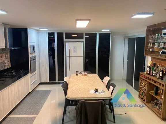 Imagem Sobrado com 04 quartos e 320m² de area construida