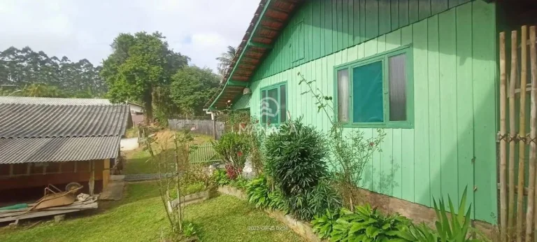 Imagem Casas com excelente área em Medeiros Barra Velha SC