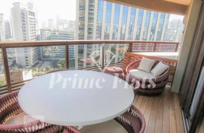 Imagem Apartamento para locação no Cyrela by Pininfarina, com 48m², 1 dormitório e 1 vaga de garagem