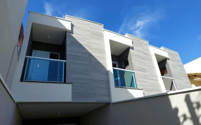 Imagem Sobrado Vila Granada - Imóvel novo - 120 m² - 3 Suítes - 1 Sacada - Lavabo - Quintal com churrasqueira - 2 Vagas - Aceita Financiamento