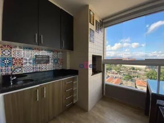 Imagem Apartamento com 3 dormitórios à venda, 92 m² por R$ 860.000 - Ponta da Praia - Santos/SP