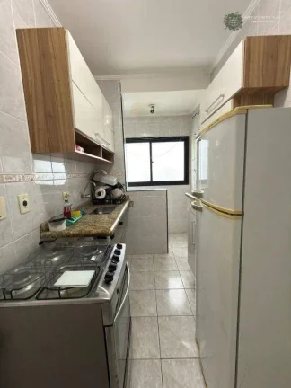 Imagem Apartamento com 1 dormitório à venda, 33 m² por R$ 290.000 - Vilamar - Praia Grande/SP