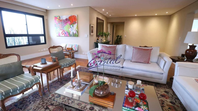 Imagem Apartamento com 4 quartos (3 suítes) à venda, 234 m² - Morumbi - São Paulo/SP