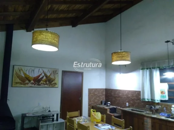 Imagem Casa com piscina em Itaara próxima ao Parque Pinhal