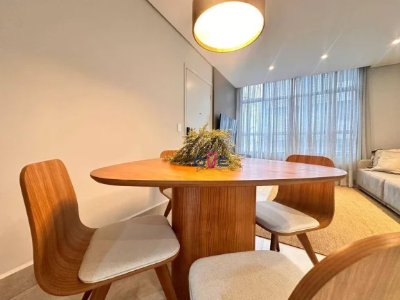 Imagem Apartamento com 2 dormitórios à venda, 98 m² por R$ 1.150.000,00 - Embaré - Santos/SP
