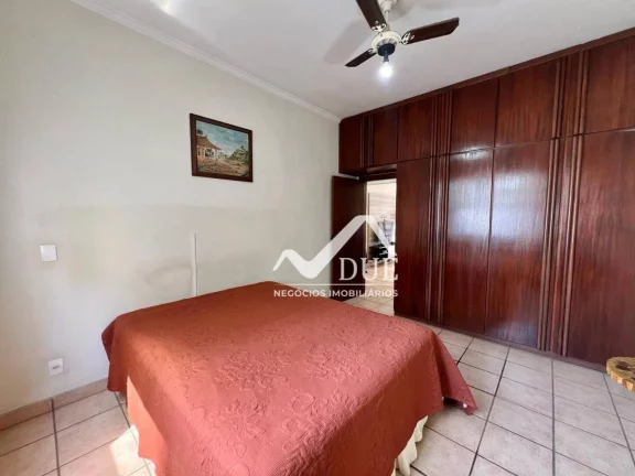 Imagem Apartamento 2 quartos e dependência na quadra da praia no Bairro Boqueirão em Santos