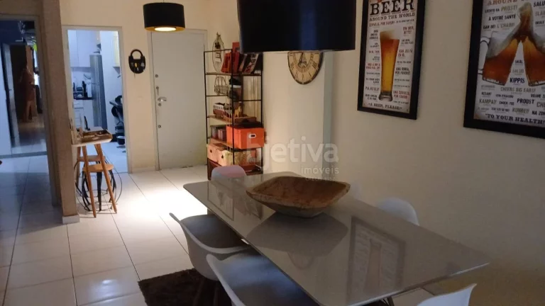Imagem Apartamento linear mobiliado, 3 quartos, 130 m², Passagem - Cabo Frio