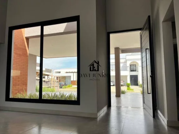 Imagem Casa com 3 dormitórios à venda, 261 m² por R$ 2.500.000 - Alphaville Nova Esplanada III - Votorantim/SP