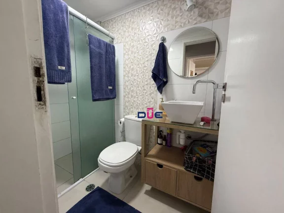 Imagem Apartamento com 2 dormitórios à venda, 60 m² por R$ 265.000,00 - Saboó - Santos/SP