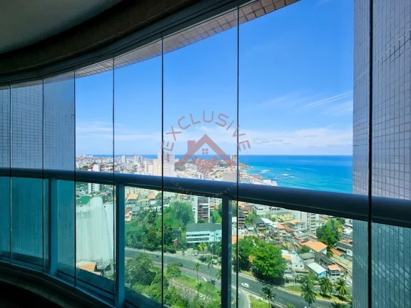 Imagem Apartamento para Venda em Salvador, Rio Vermelho, 1 dormitório, 1 suíte, 2 banheiros, 2 vagas
