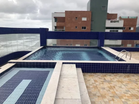 Imagem Apartamento com 2 dorms, Centro, Mongaguá - R$ 460 mil, Cod: 368