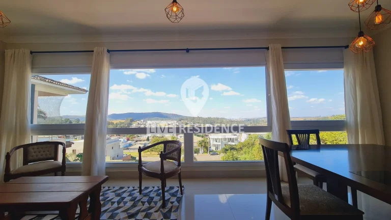 Imagem casa em condomínio fechado Residencial Paradiso em Itatiba SP
