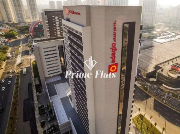 Imagem Flat disponível para venda no Adagio São Bernardo do Campo, com 35m², 1 dormitório e 1 vaga