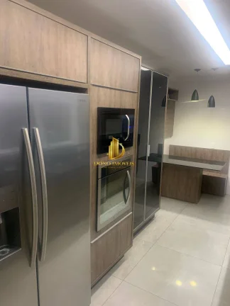 Imagem Apto venda 180m vista piscina Cond Domo Prime Centro SBC SP