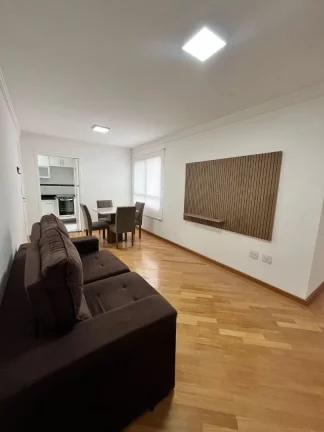 Imagem Apartamento com 2 dormitórios para alugar, 74 m² por R$ 3.517,00/mês - Jardim das Colinas - São José dos Campos/SP