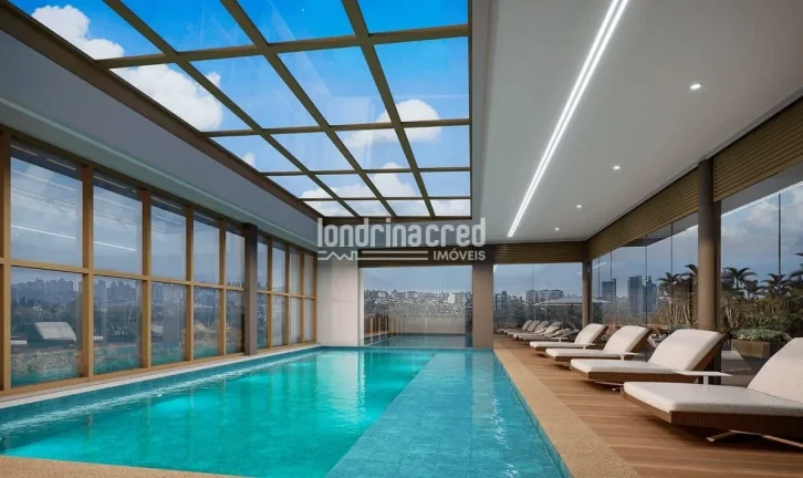 Imagem Wave Vectra em Londrina: empreendimento luxuoso e exclusivo com 427m², 4 suítes, 4 vagas de garagem e 2 boxes privativos