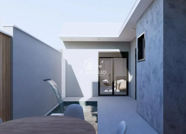 Imagem Casa em Condomínio à venda em Reserva Ipanema com 135m² 3 suítes, 4 vagas
