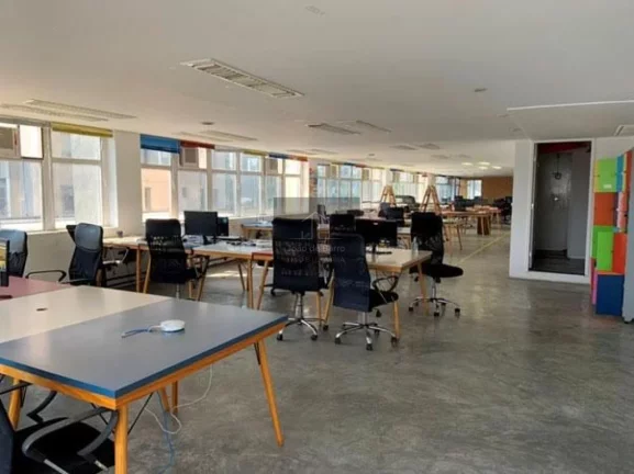 Imagem Sala Comercial 1/2 LAJE 448m² no melhor da Av Brigadeiro Faria Lima