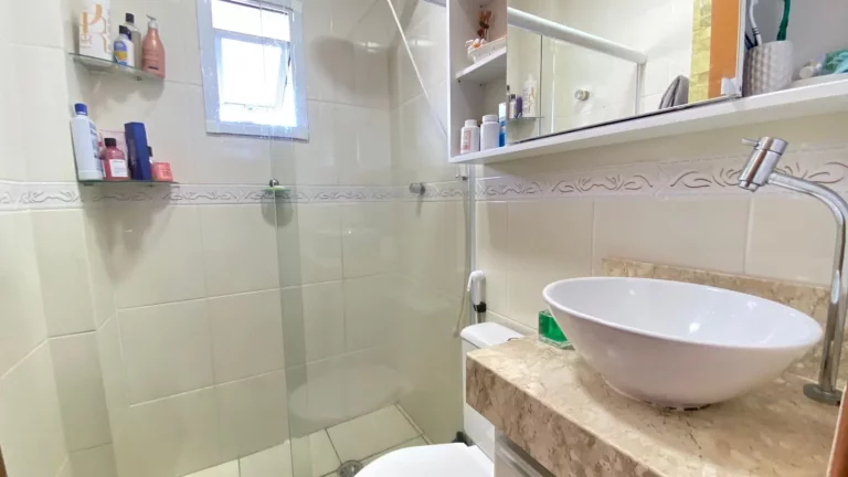 Imagem Apartamento com 2 dorms, Boqueirão, Praia Grande - R$ 380 mil, Cod: 2335