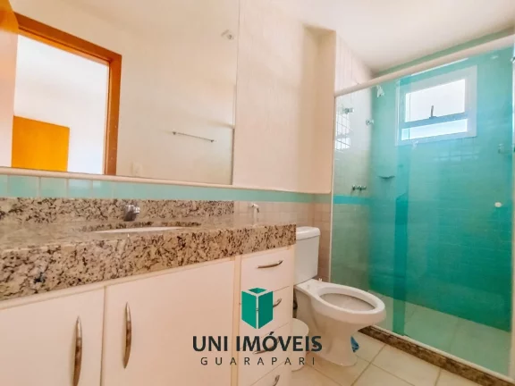 Imagem Apartamento na Praia das Castanheiras em Guarapari com 2 Quartos (1 Suíte), 2 Vagas, Frente para o Mar