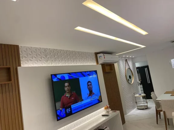 Imagem Apartamento com 3 Quartos à Venda, 80 m² em Ataíde - Vila Velha