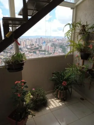 Imagem Apartamento Cobertura para Venda por R$755.000,00 com 190m², 3 dormitórios, 3 vagas e 3 banheiros - Vila nova savoia, São paulo / SP - Cód. BDI37585