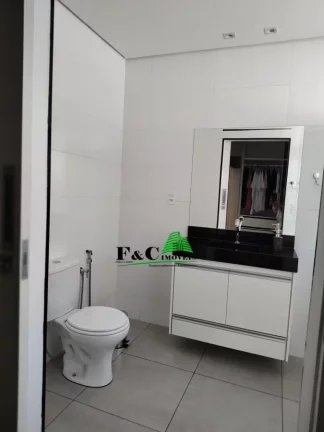 Imagem Casa para Venda em Limeira, Jardim Rossi, 2 dormitórios, 2 suítes, 3 banheiros, 3 vagas