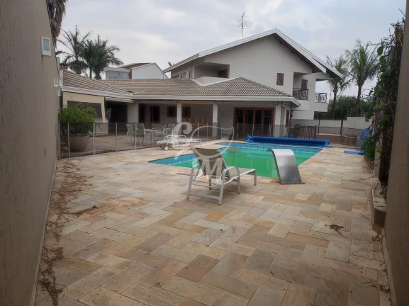 Imagem Casa com Piscina em Condomínio - VENDA / LOCAÇÃO