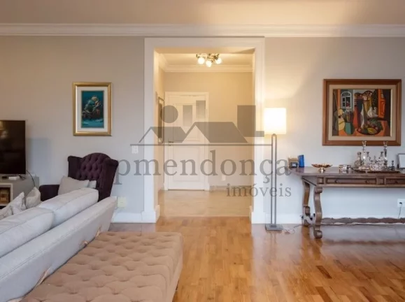 Imagem Apartamento Higienópolis 1 por andar com 323m², 4 quartos (2 suítes) e 2 vagas!