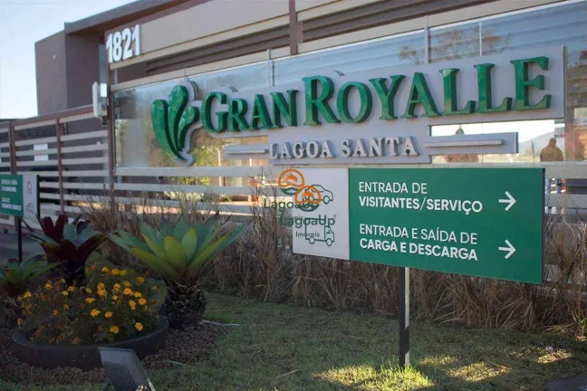 Imagem Terreno à venda, 1077 m² por R$ 550.000,00 - Condomínio Gran Royalle - Lagoa Santa/MG