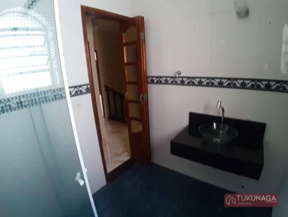 Imagem Sobrado à venda, 219 m² por R$ 891.000,00 - Jardim Vila Galvão - Guarulhos/SP