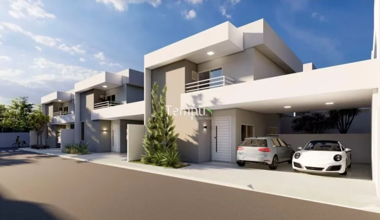Imagem Condominio Villa Rica Royal - Casa Sobrado em Chácaras São Pedro, Aparecida de Goiânia/GO