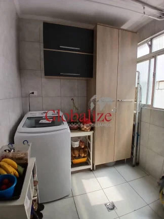 Imagem Apartamento 03 dormitórios 01 suíte dependência de empregada completa vaga de garagem privativa no Marapé - Santos R$ 580.000,00