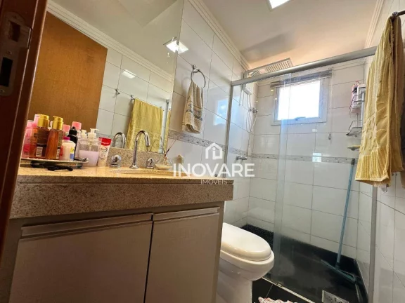 Imagem Apartamento com 3 dormitórios à venda, 93 m² por R$ 640.000,00 - Setor Nova Aurora - Itumbiara/GO