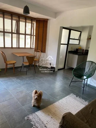 Imagem Imperdível: Apartamento à venda no Guarujá-SP, bairro Jardim Las Palmas, 2 quartos, 2 salas, 2 banheiros, 1 vaga, 69 m²!