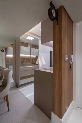 Imagem Apartamento Padrão/Praia Grande 1 quarto ,sala e cozinha integrada