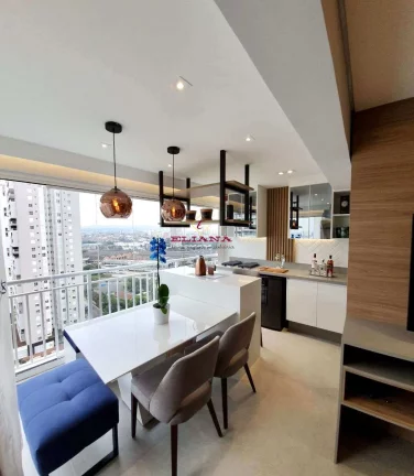 Imagem Apartamento à venda em São Paulo, Vila Anastácio, com 2 quartos, 62m²