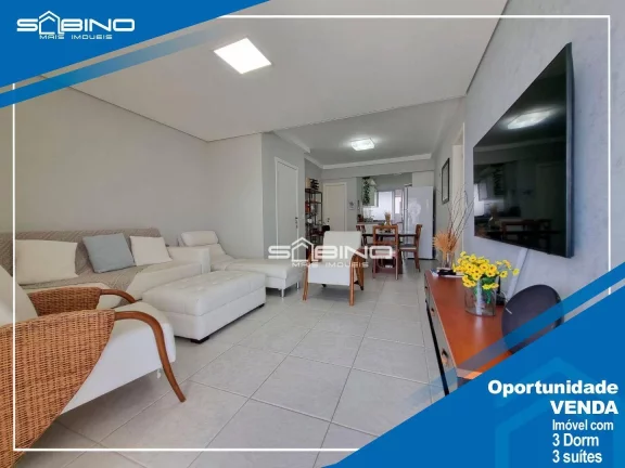Imagem Apartamento à venda no Edifício All Time 3 Dormitórios 3 suítes, Riviera de São Lourenço - Bertioga SP