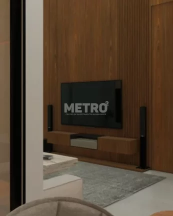 Imagem 3 suítes, duas delas com closets, Piscina, Área gourmet com churrasqueira.