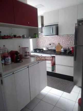 Imagem Apartamento com 2 quartos à venda, 59 m² por R$ 480.000 - Picanco - Guarulhos/SP