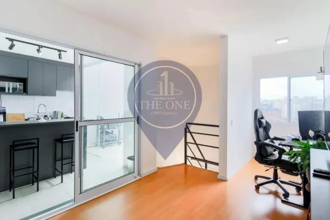 Imagem Apartamento à Venda em São Paulo-SP: 1 Quarto, 2 Salas, 58m² na Vila das Belezas!