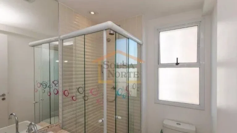 Imagem Apartamento com 82 m², com 2 dormitórios, sendo 1 suite, 3 banheiros, varanda, armários nos dormi...
