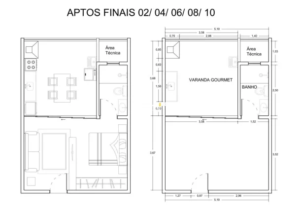 Imagem Studio Novo - Toninhas 40m2
