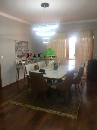 Imagem Casa em Condomínio para Venda em Limeira, Jardim Residencial Monsenhor Rossi, 3 dormitórios, 2 suítes, 6 banheiros, 4 vagas
